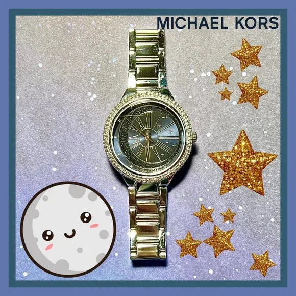 Michael Kors | Accessories | Rare Michael Kors Stainless  display picture 2